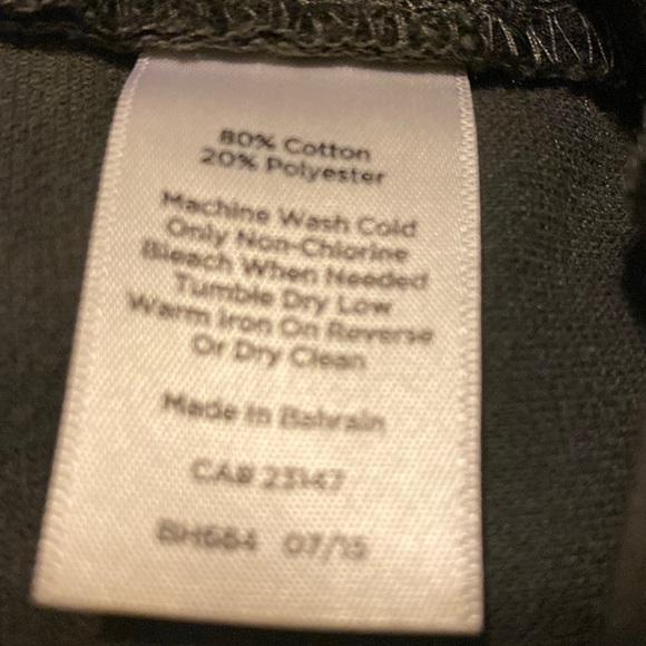 Gray velveteen straight leg jeans - Picture 2 of 9